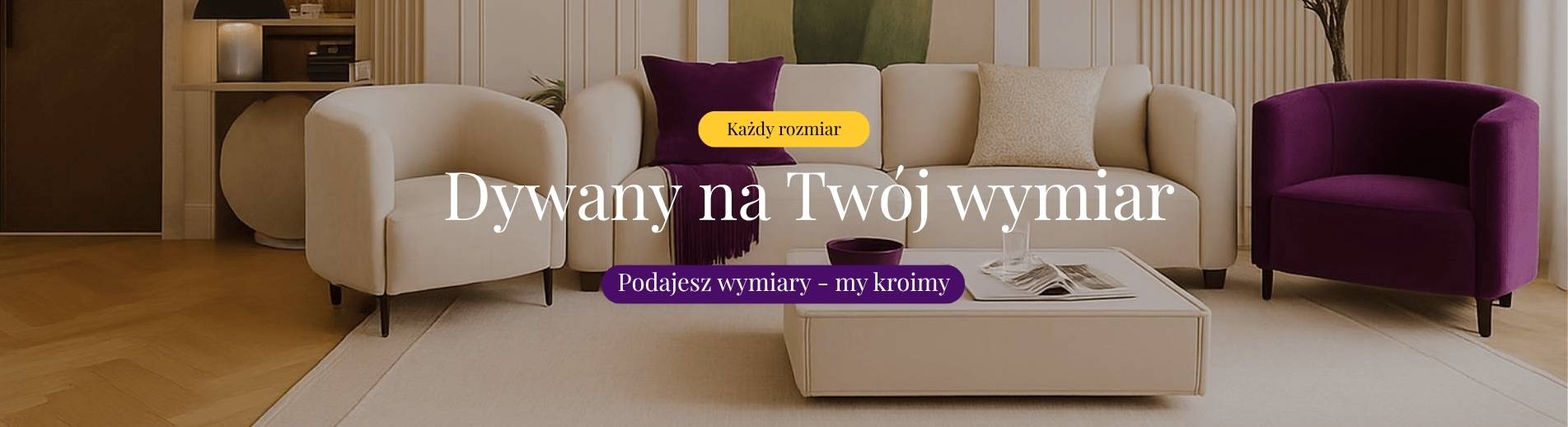 Dywany dopasowane do Ciebie